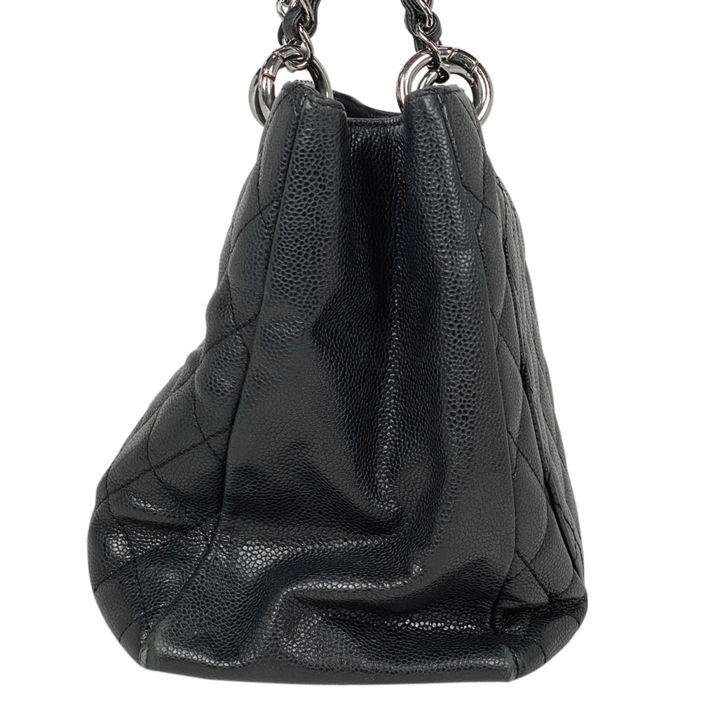 Chanel Bag Mark Coco Chain Tote Black Bag Skin Shoulder GST Matelasse Caviar